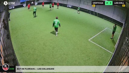 But de Florian L - Les Collegues