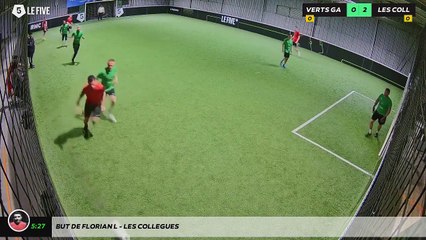 But de Florian L - Les Collegues