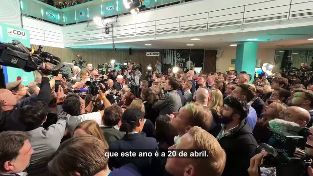 Merz diz que negociações de coligação entre CDU e SPD vão começar em breve