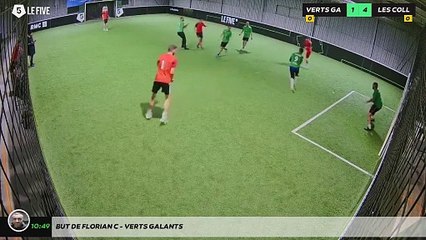 But de Florian C - Verts Galants