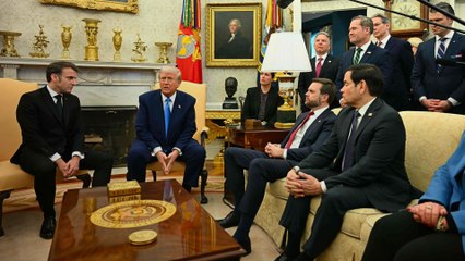 EN DIRECT - Macron à Washington : suivez la conférence de presse avec Donald Trump