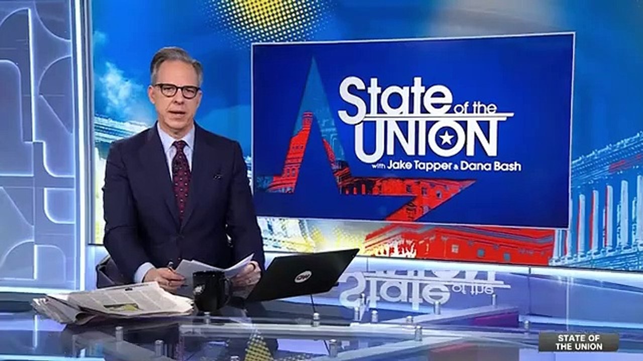 'Starting to sense a theme here': Jake Tapper comment on Trump's purge of top officials