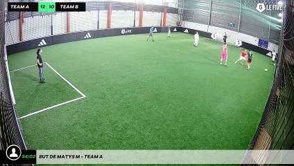 But de Matys M - Team A