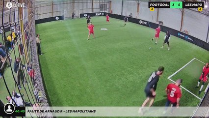 Faute de Arnaud R - Les Napolitains
