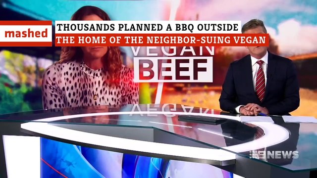 Thousands Planned A BBQ Outside The Home Of The Neighbor-Suing Vegan