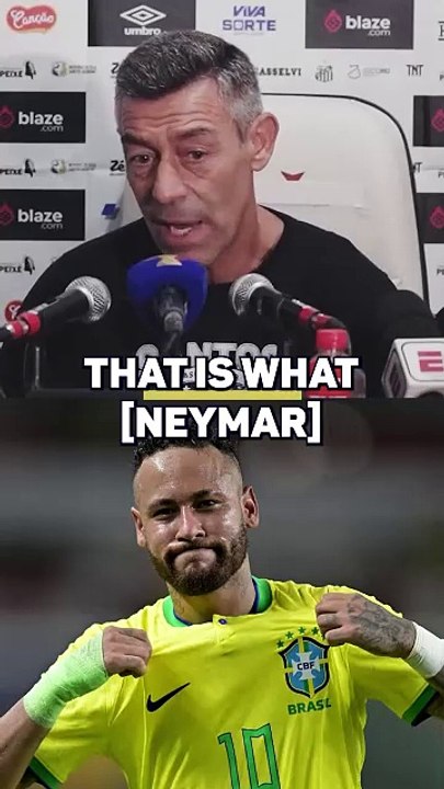 Santos boss says Brazil ‘should make’ Neymar a World Cup winner