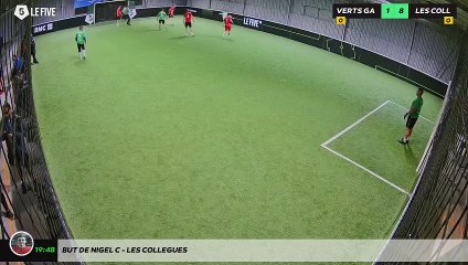 But de Nigel C - Les Collegues