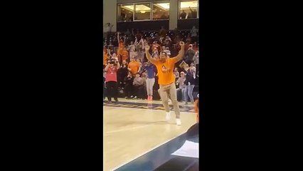 Baseball superstar Alex Rodriguez nails half-court basketball shot to win student $10,000