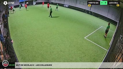 But de Nicolas C - Les Collegues