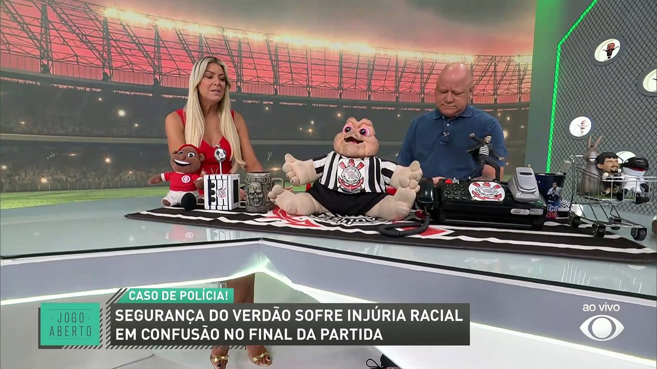 Ronaldo cobra ‘punições severas’ por caso de racismo sofrido por segurança do Palmeiras