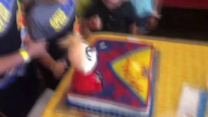 Birthday Cake Fails