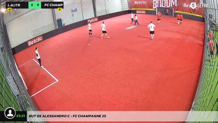 But de Alessandro C - FC Champagne 25