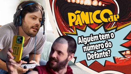 SAC URGENTE: PARA NÃO ENTRAR EM PÂNICO, DANILO GENTILI JOGA VIDEOGAME