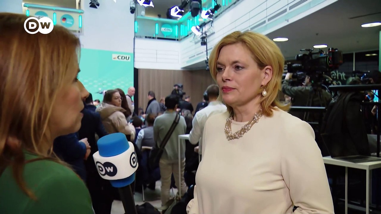 Klöckner: AfD-Stimmenzuwachs 'Signal an uns alle'