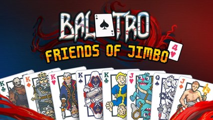 Balatro - Friends of Jimbo (Pack 4)   Reveal Trailer