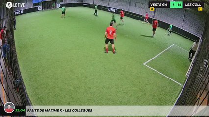 Faute de Maxime K - Les Collegues