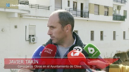 Chiva prevé demoler 30 viviendas afectadas por la Dana de octubre