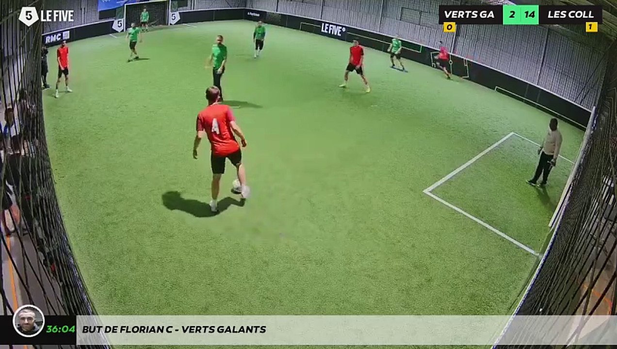 But de Florian C - Verts Galants