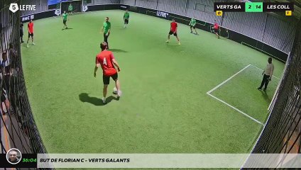 But de Florian C - Verts Galants