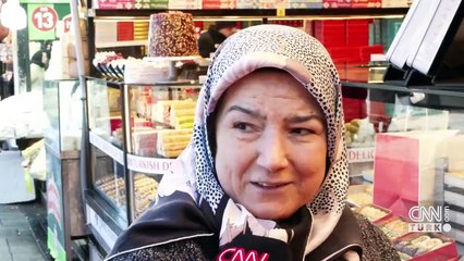 İstanbul Eminönü’nde Ramazan yoğunluğu