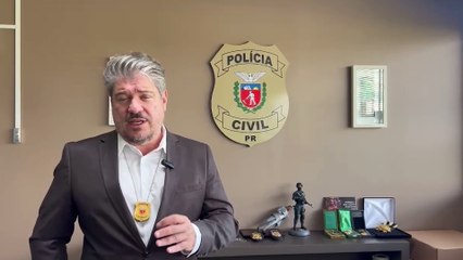 Delegado fala sobre homicídio violento que vitimou Gustavo Moura Saquette