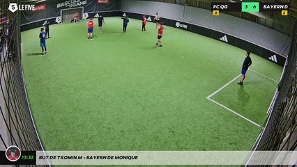 But de Txomin M - Bayern De Monique