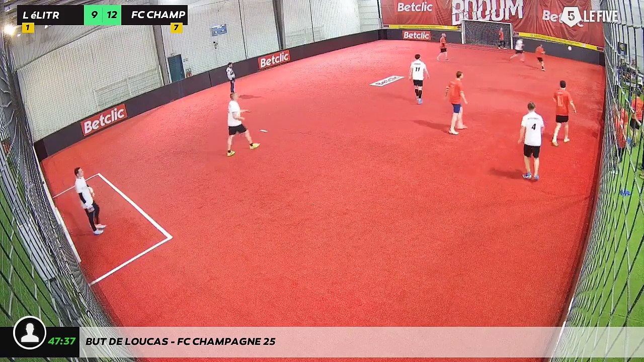 But de Loucas - FC Champagne 25