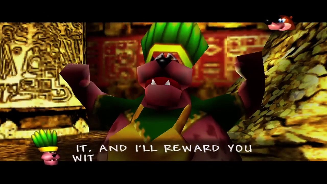 Retro Time _ Banjo-Tooie _ Part 1- Undead Grunty