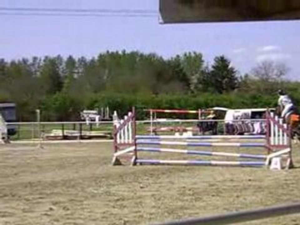 pomme club1 3 mai 2eme place