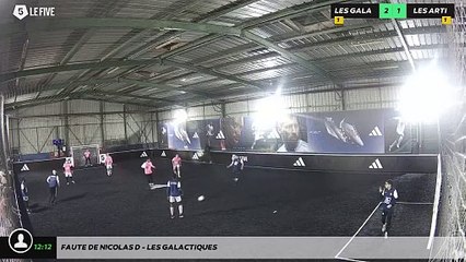 Faute de Nicolas D - Les Galactiques