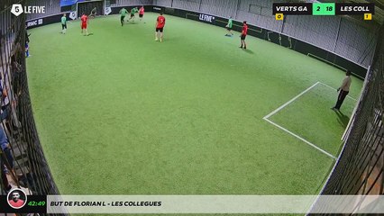 But de Florian L - Les Collegues