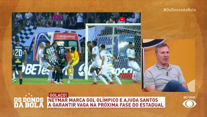 Goleiro da Inter de Limeira falhou no gol olímpico de Neymar? Velloso analisa