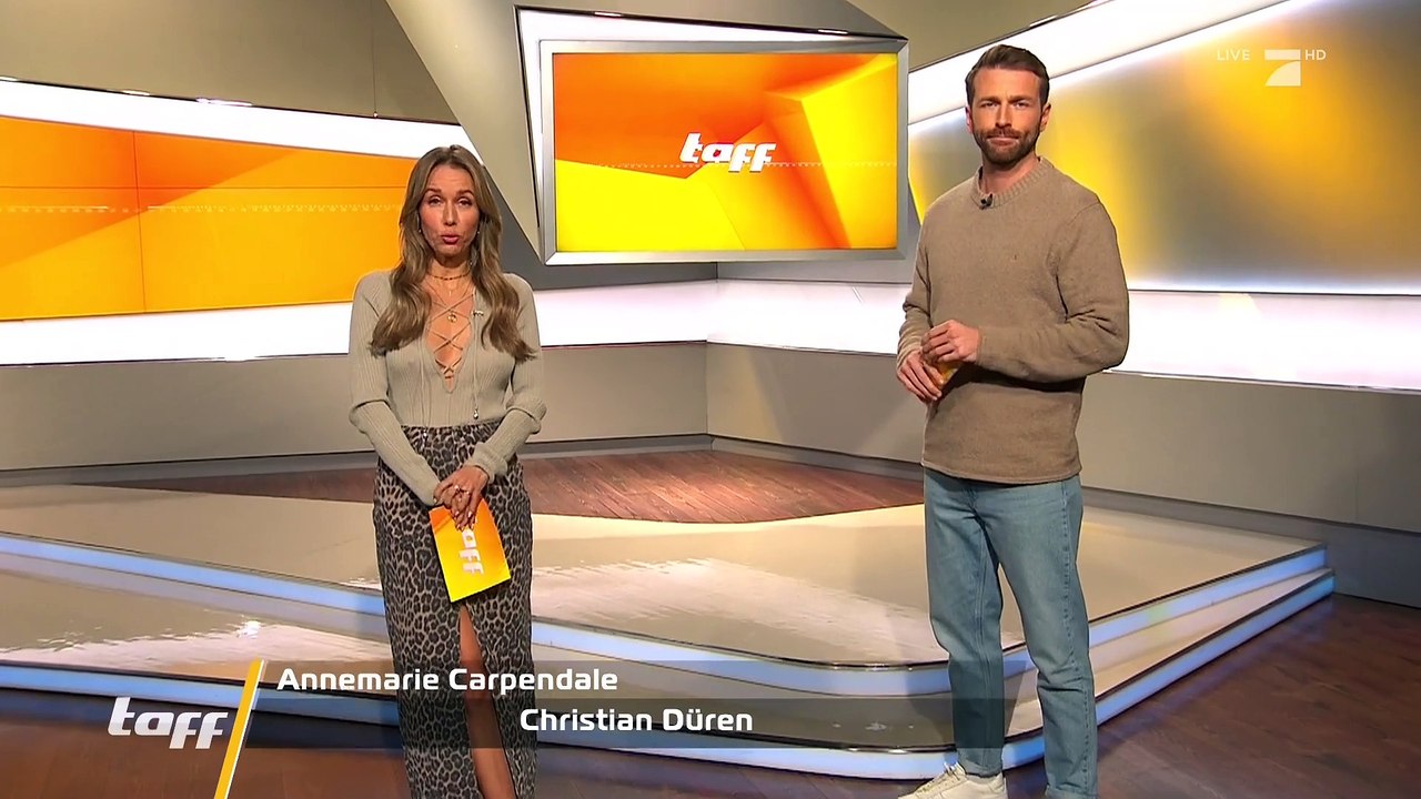 Annemarie Carpendale TAFF (24/02/2025)