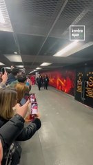 Derbi için İstanbul’a gelen Icardi, stadyumdan ayrıldı