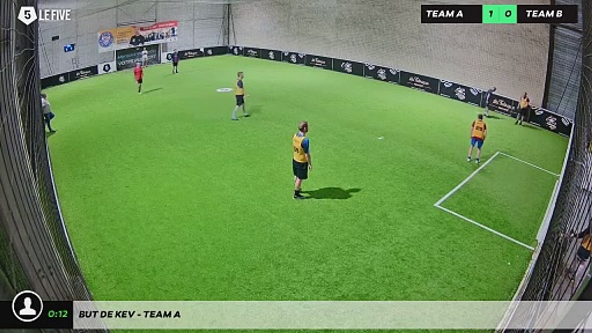 But de Kev - Team A