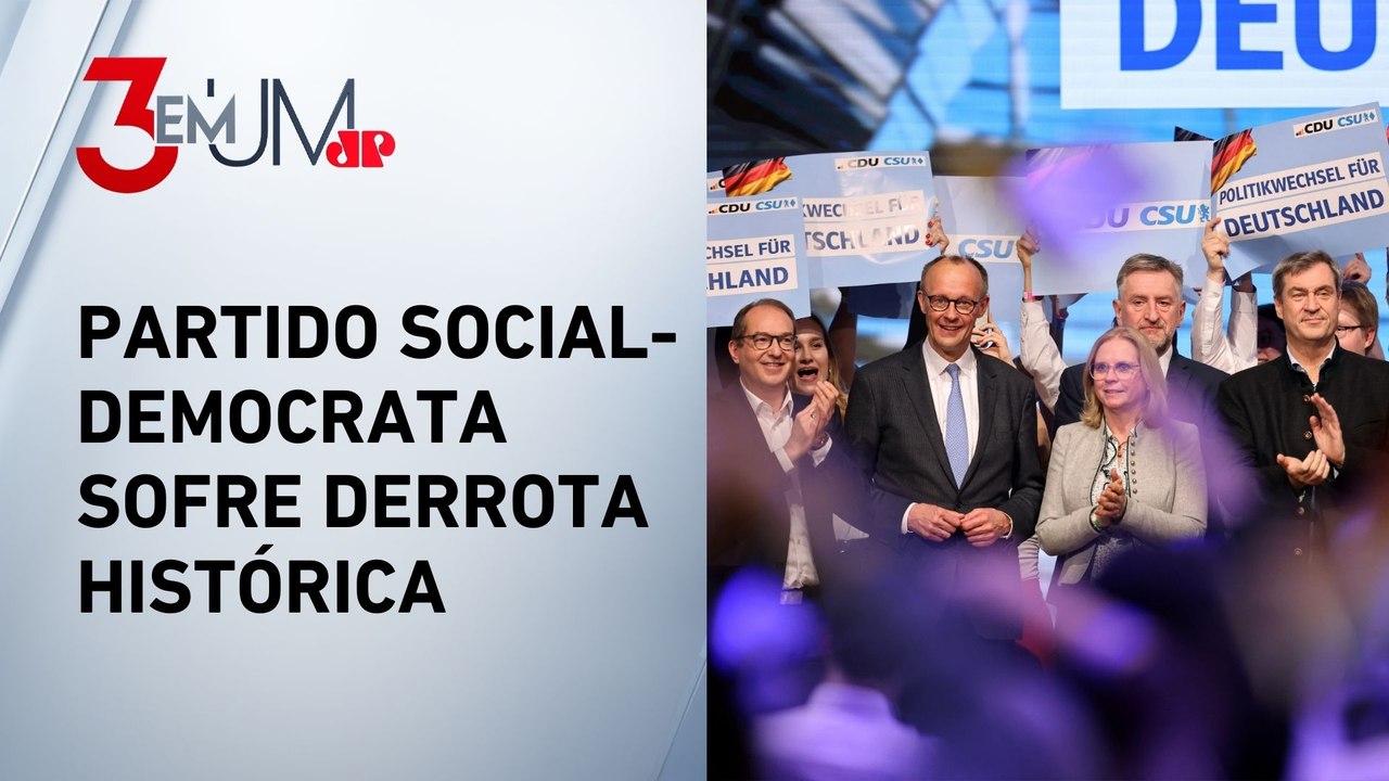 Direita alemã tem melhor resultado nas eleições parlamentares desde 2ª guerra