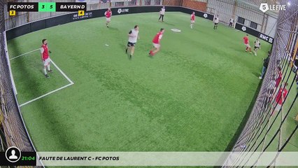 Faute de Laurent C - Fc Potos