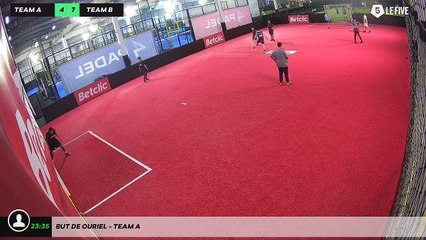 But de Ouriel - Team A