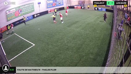Faute de Mathieu N - Thales Flor