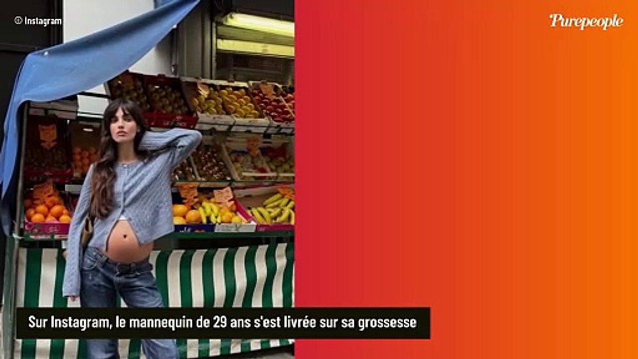 Conseillé ou pas ? La compagne d'Alain-Fabien Delon suit ce régime particulier pendant sa grossesse...