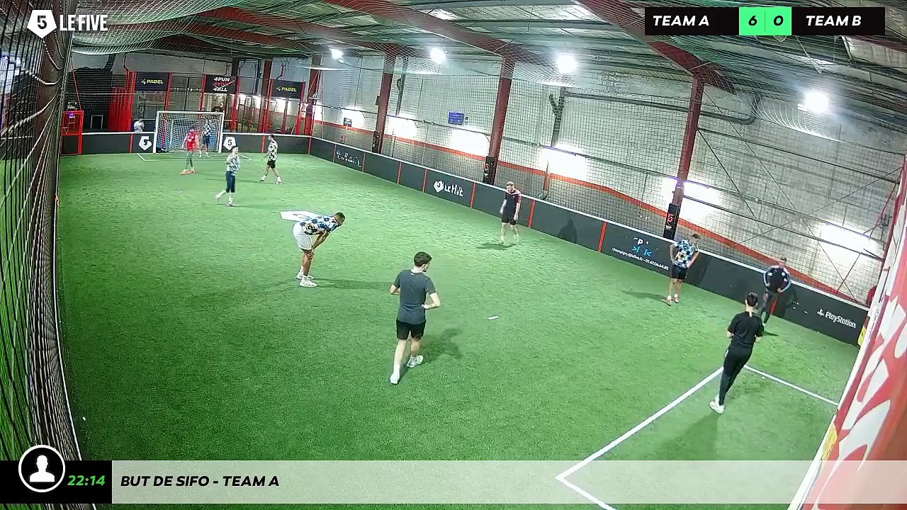 But de Sifo - Team A