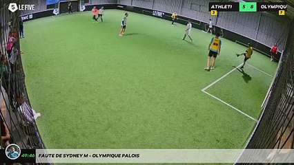 Faute de Sydney M - Olympique Palois