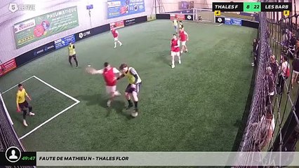 Faute de Mathieu N - Thales Flor