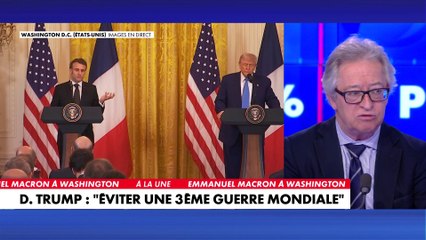 Gérald Olivier : «Donald Trump considère que l'aide à l'Ukraine n'est pas gratuite et généreuse»