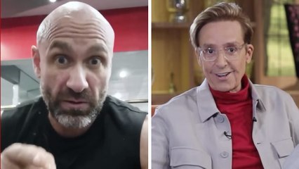 Pedro Ferriz responde molesto a Alex Bisogno sobre Daniel Bisogno y sostiene su opinión