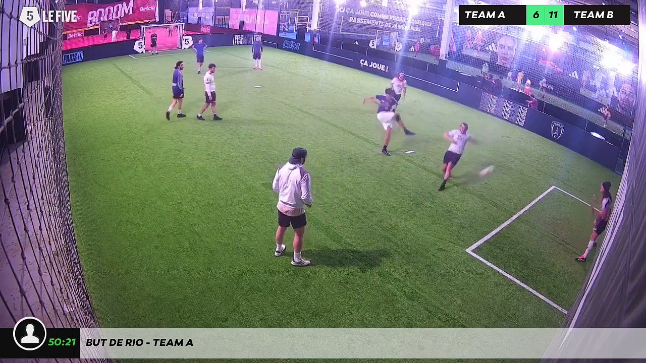 But de Rio - Team A