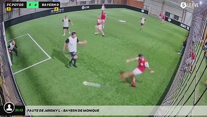 Faute de Jéremy L - Bayern De Monique