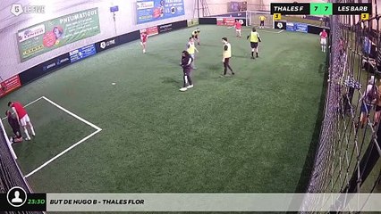 But de Hugo B - Thales Flor