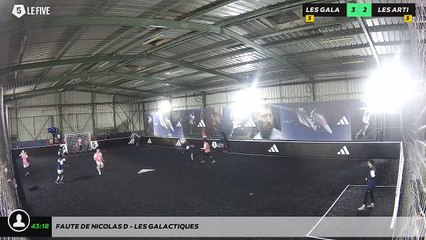 Faute de Nicolas D - Les Galactiques