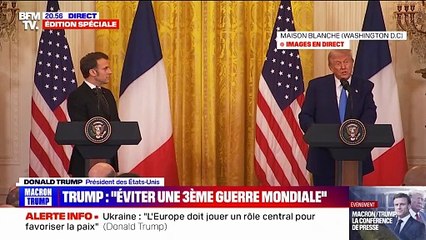 Donald Trump: ce premier mois de mandat "a été le meilleur mois de l'histoire des États-Unis"